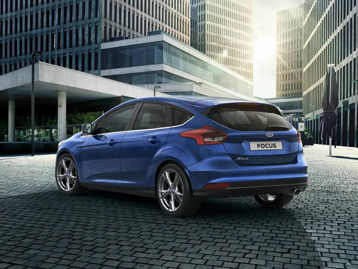 Ford Focus III Рестайлинг Хэтчбек 5 дв. — фото 5