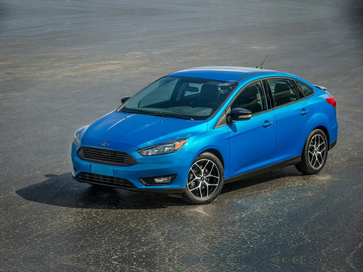 Ford Focus III Рестайлинг Седан