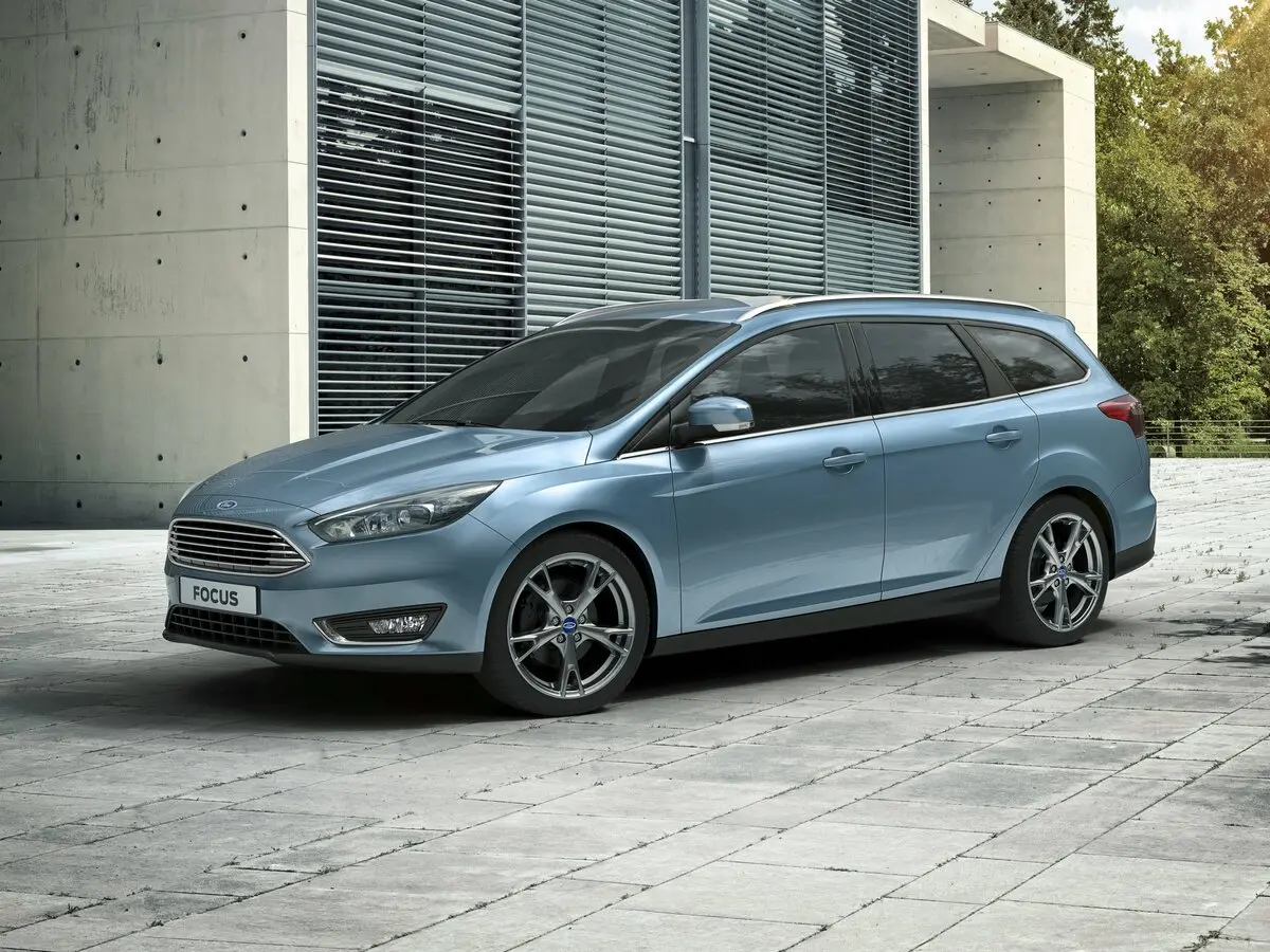 Ford Focus III Рестайлинг Универсал 5 дв.