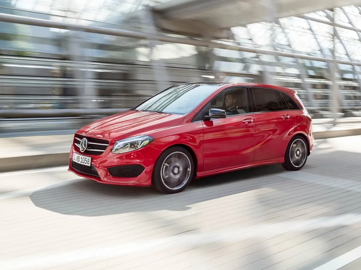 Mercedes-Benz B-Класс II (W246) Рестайлинг