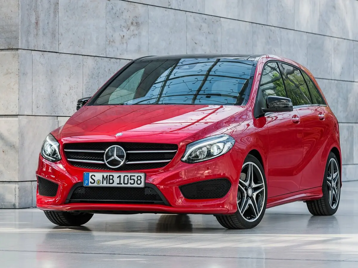 Mercedes-Benz B-Класс II (W246) Рестайлинг Хэтчбек 5 дв. — сүрөт 3