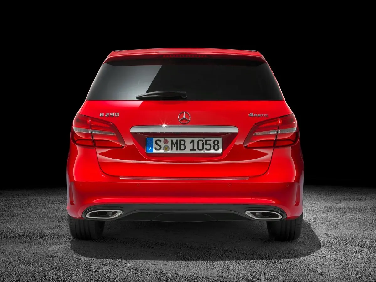 Mercedes-Benz B-Класс II (W246) Рестайлинг Хэтчбек 5 дв. — сүрөт 4
