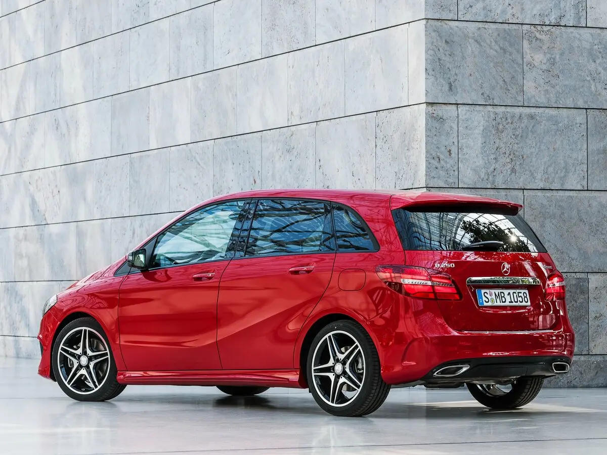 Mercedes-Benz B-Класс II (W246) Рестайлинг Хэтчбек 5 дв. — сүрөт 5