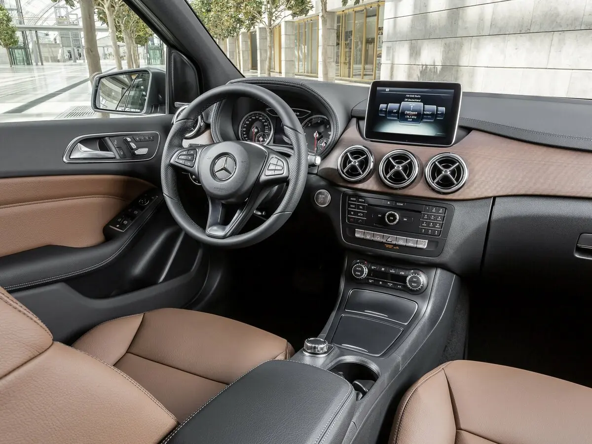 Mercedes-Benz B-Класс II (W246) Рестайлинг Хэтчбек 5 дв. — сүрөт 6