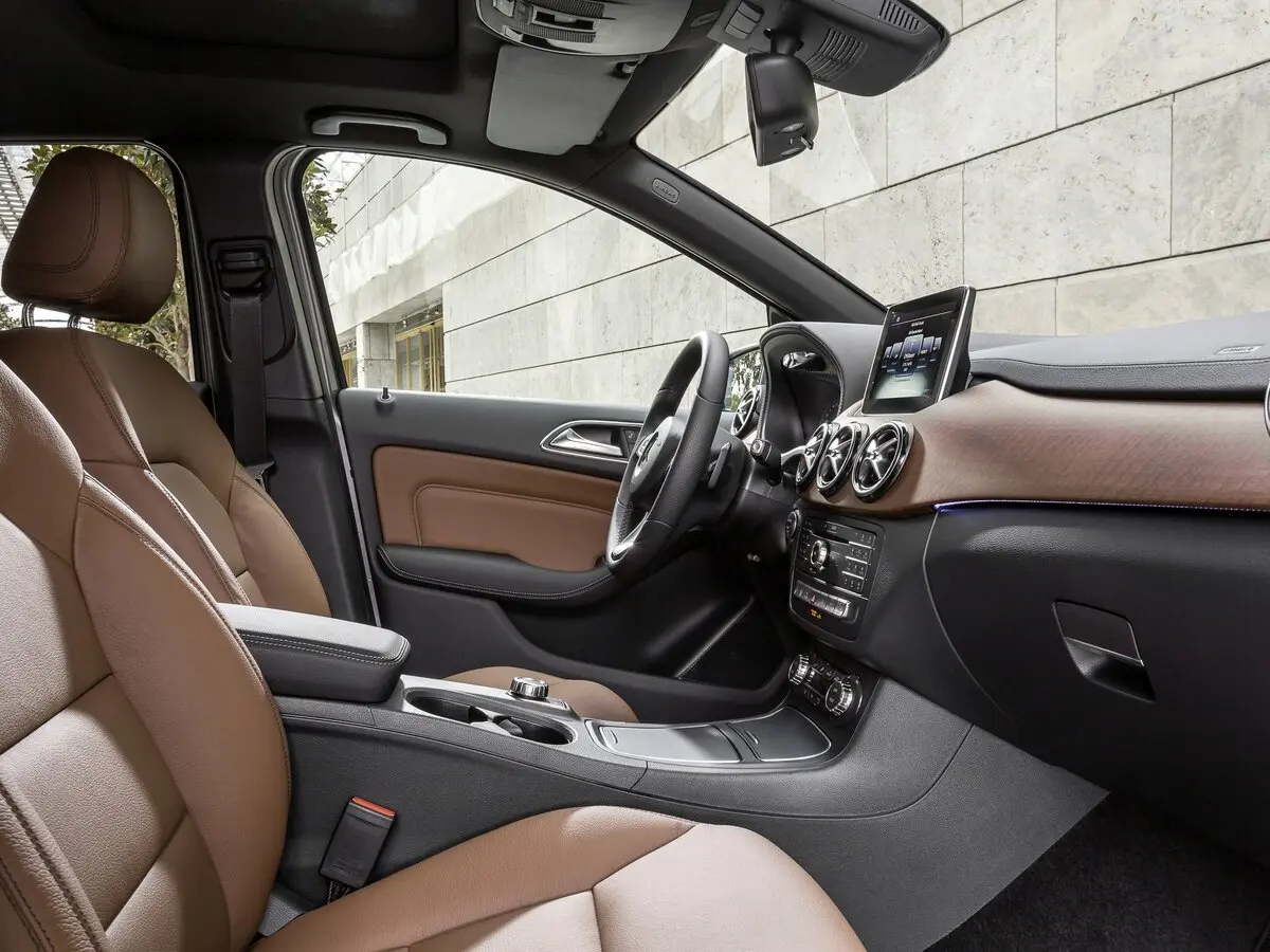 Mercedes-Benz B-Класс II (W246) Рестайлинг Хэтчбек 5 дв. — сүрөт 7