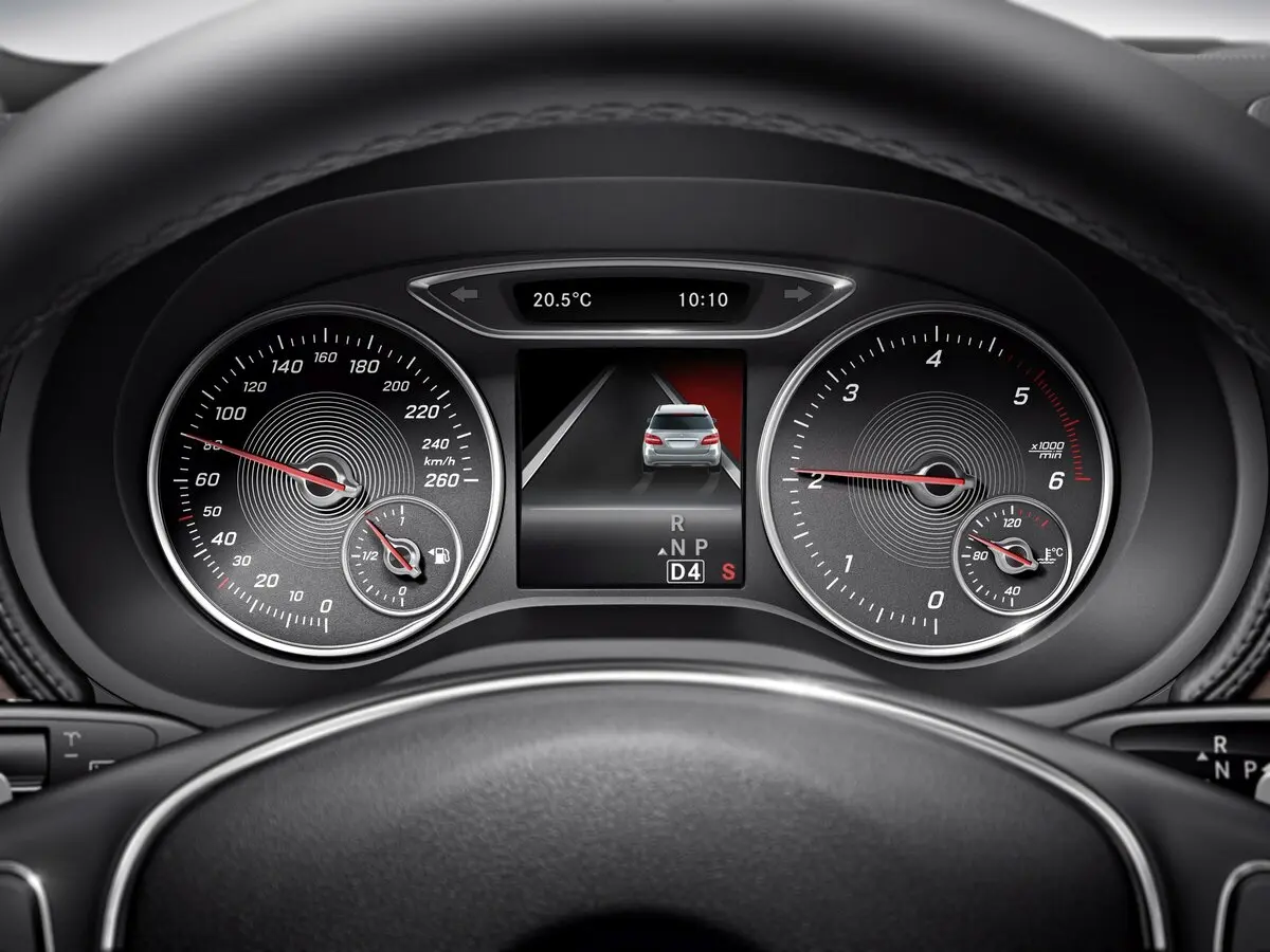 Mercedes-Benz B-Класс II (W246) Рестайлинг Хэтчбек 5 дв. — сүрөт 8