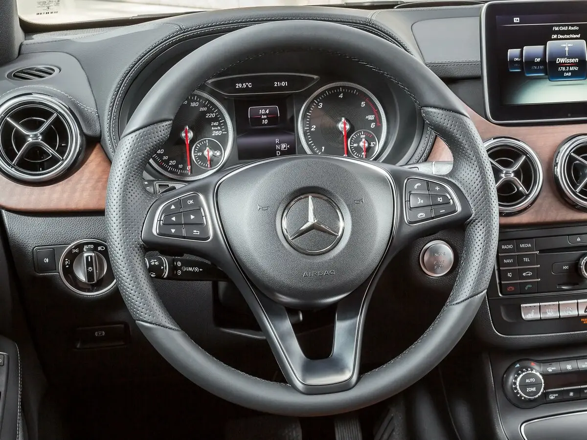 Mercedes-Benz B-Класс II (W246) Рестайлинг Хэтчбек 5 дв. — сүрөт 9