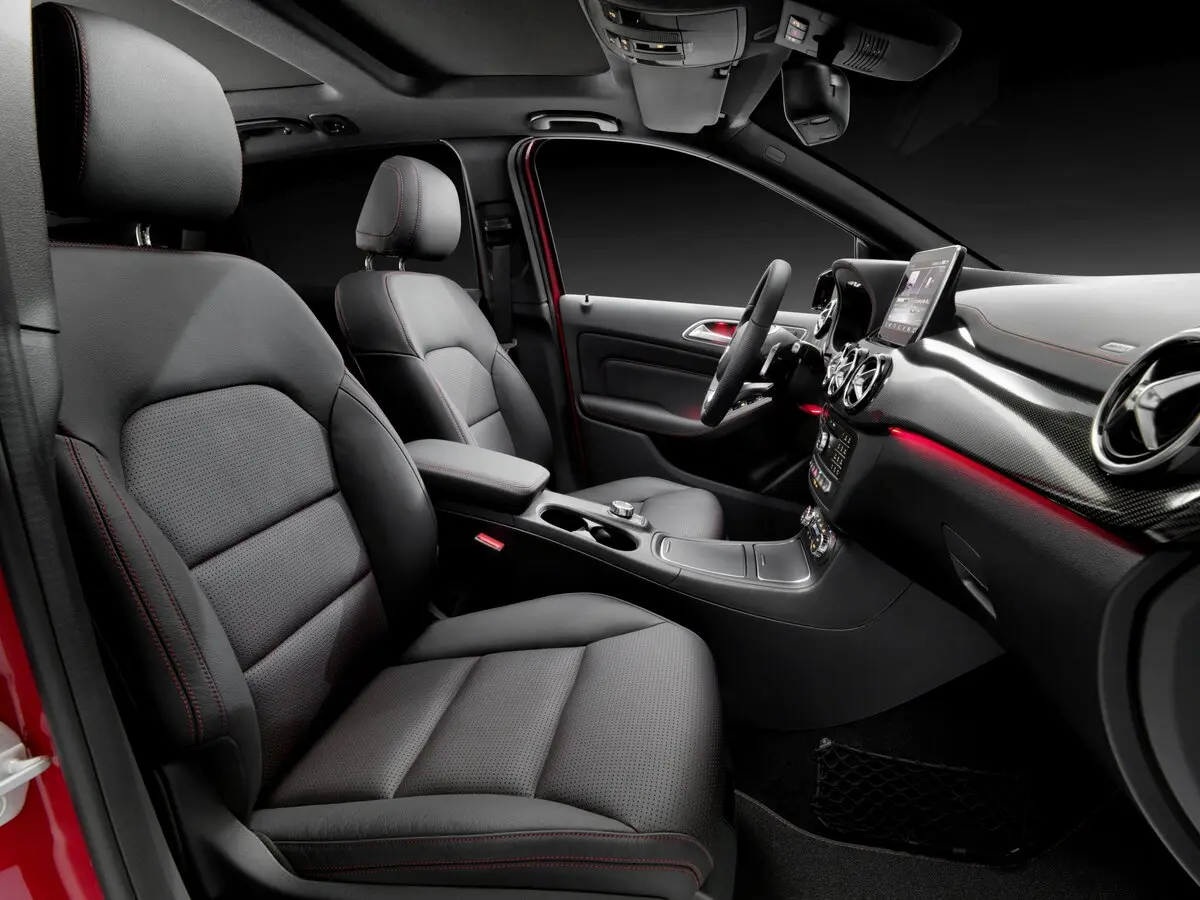Mercedes-Benz B-Класс II (W246) Рестайлинг Хэтчбек 5 дв. — сүрөт 14
