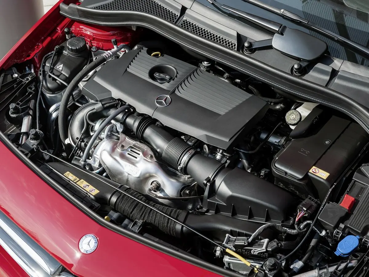 Mercedes-Benz B-Класс II (W246) Рестайлинг Хэтчбек 5 дв. — сүрөт 15