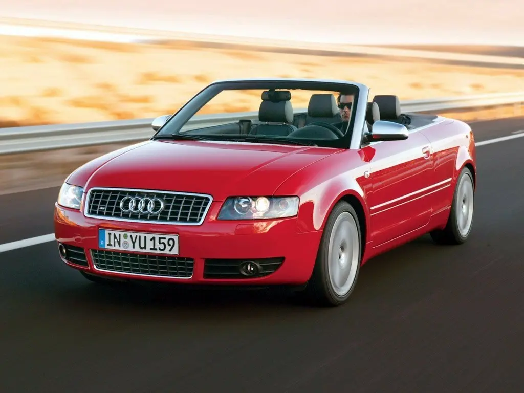 Audi S4 II (B6) Кабриолет — сүрөт 2