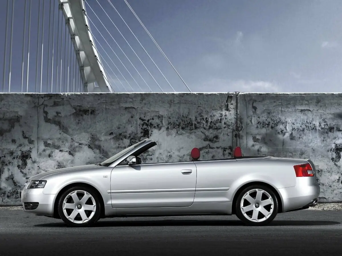 Audi S4 II (B6) Кабриолет — сүрөт 3