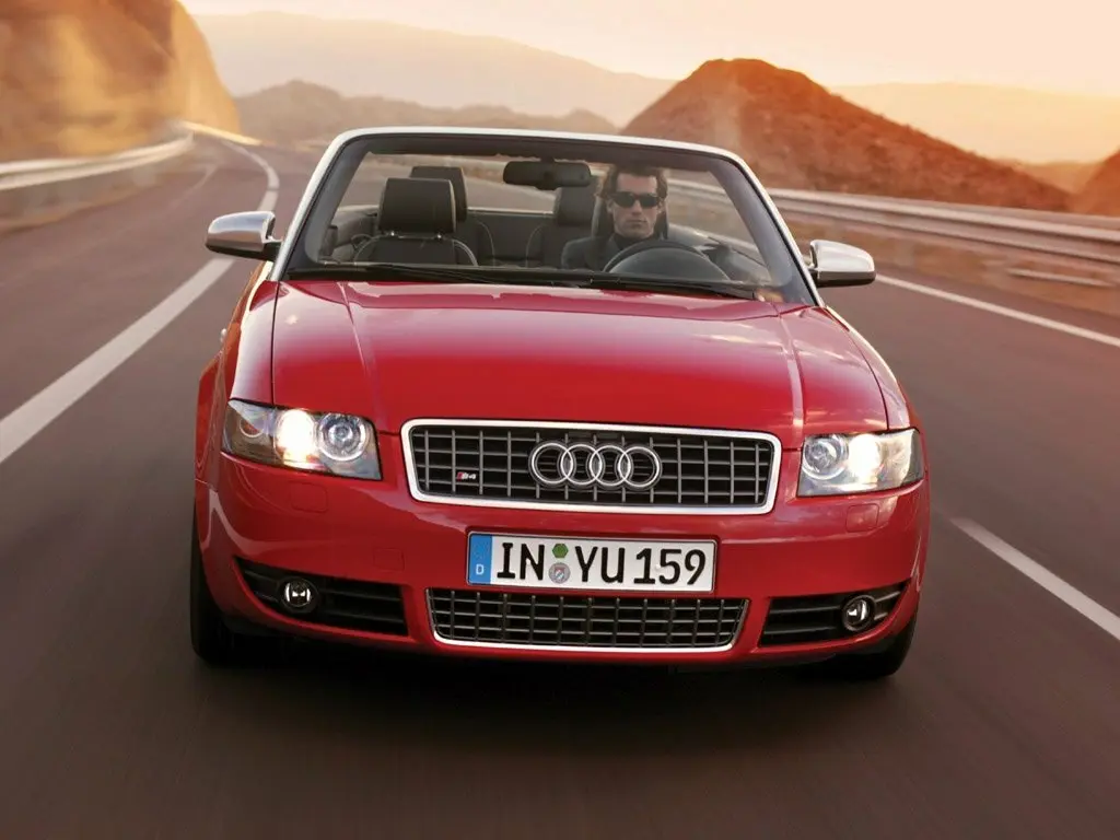Audi S4 II (B6) Кабриолет — сүрөт 4