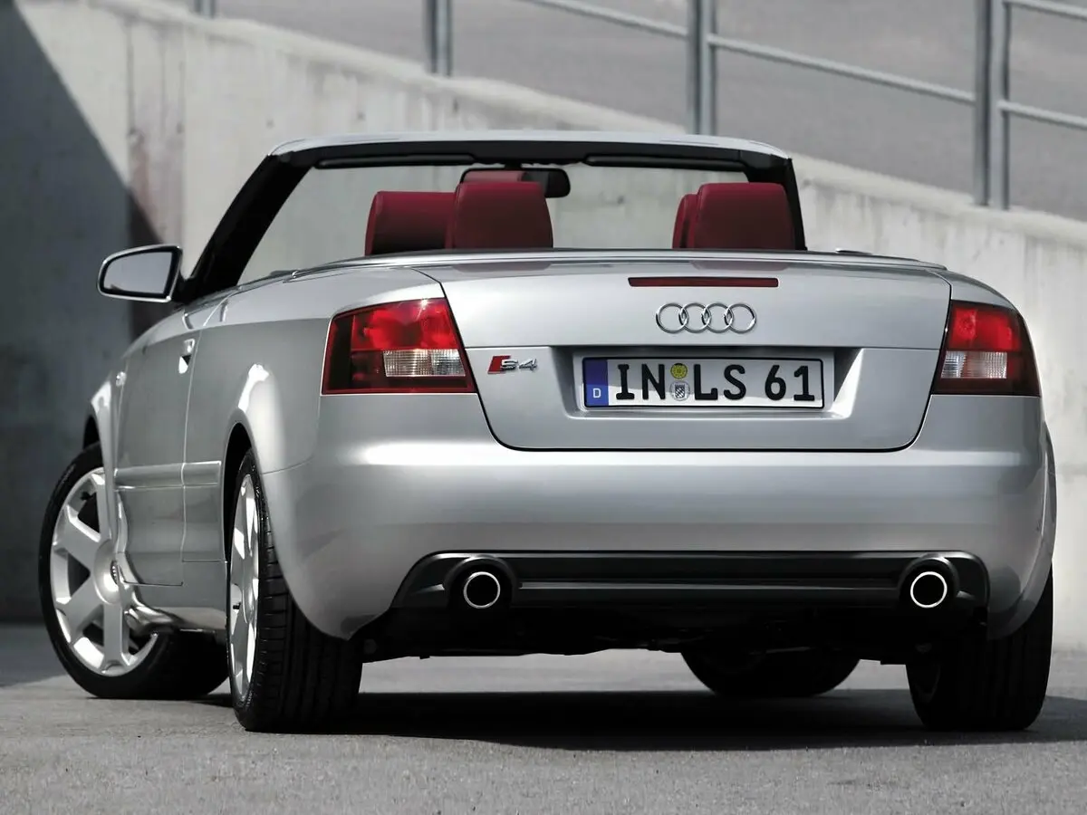 Audi S4 II (B6) Кабриолет — сүрөт 5