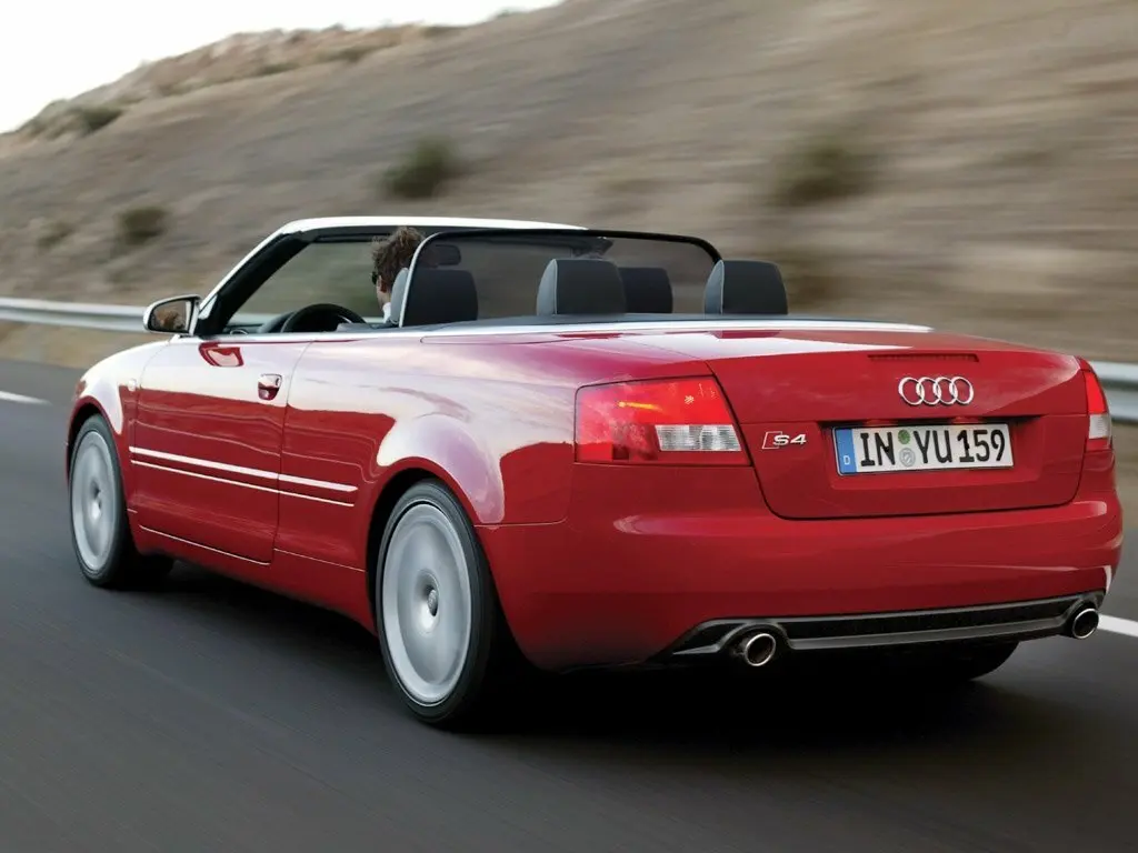 Audi S4 II (B6) Кабриолет — сүрөт 6