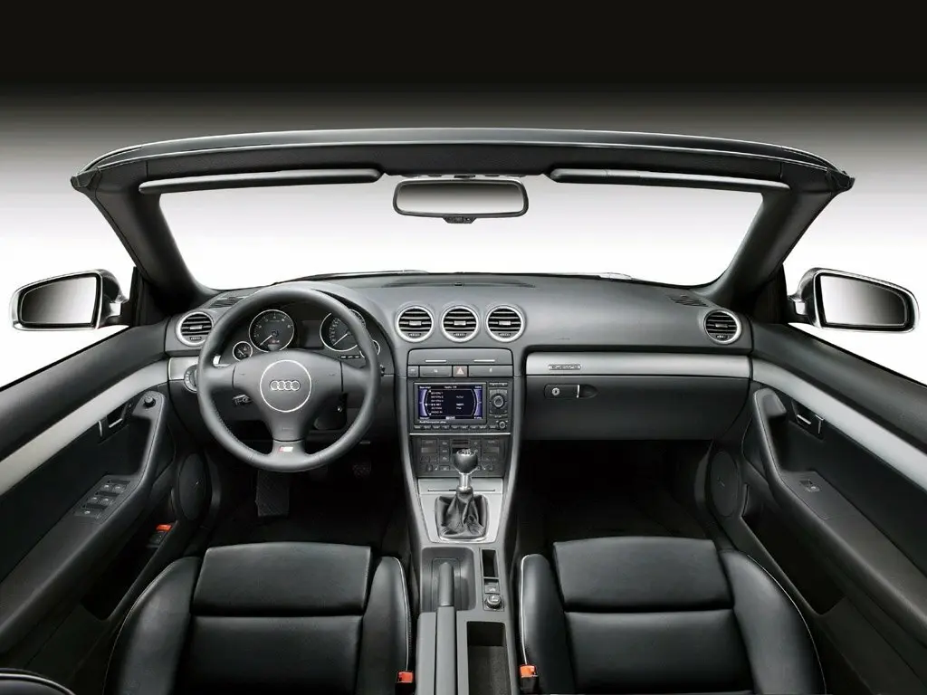 Audi S4 II (B6) Кабриолет — сүрөт 7