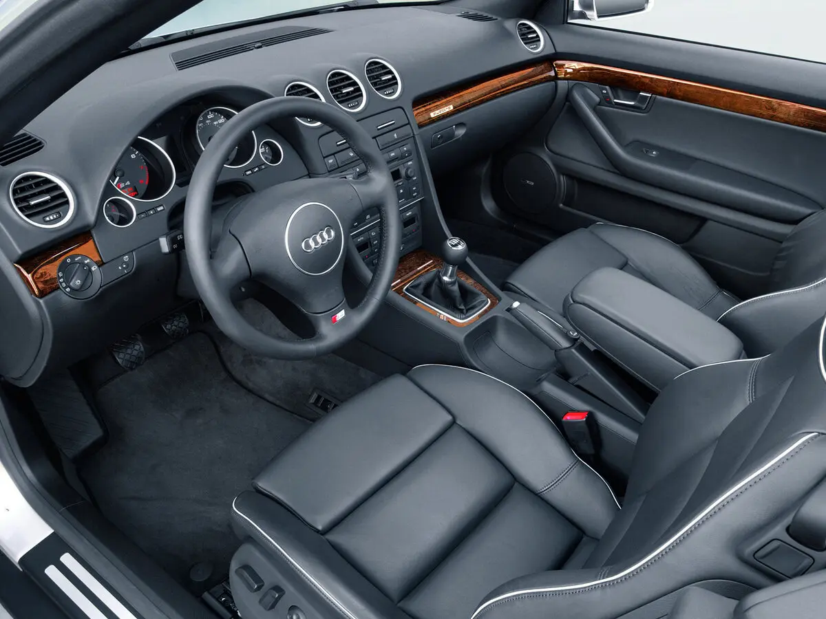 Audi S4 II (B6) Кабриолет — сүрөт 8