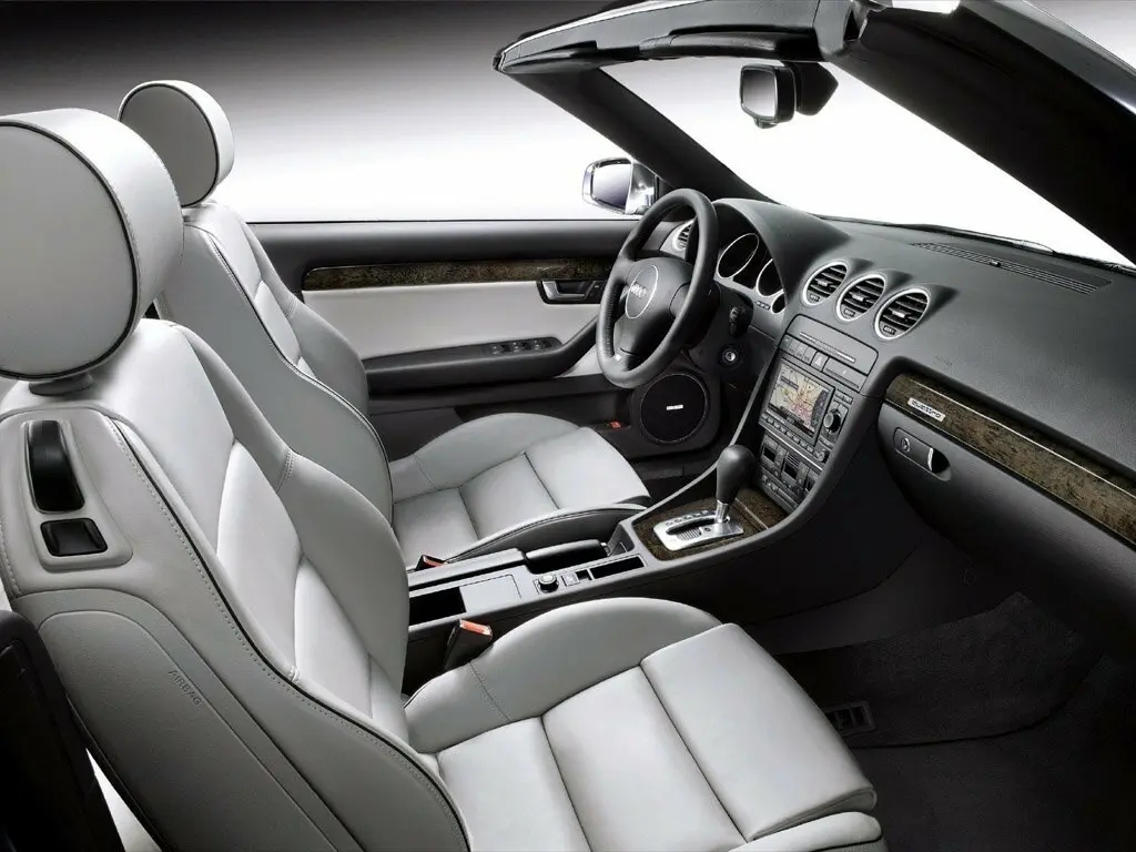 Audi S4 II (B6) Кабриолет — сүрөт 9
