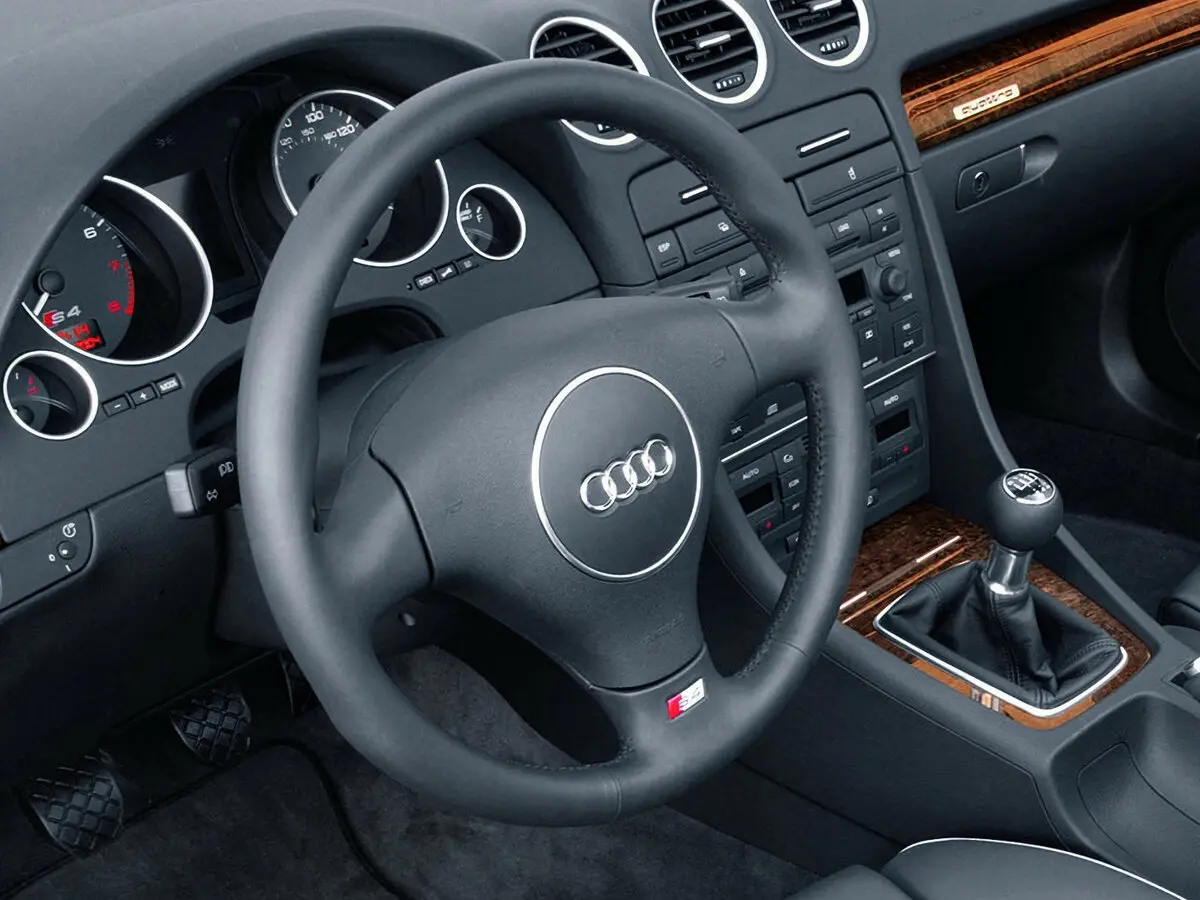 Audi S4 II (B6) Кабриолет — сүрөт 10