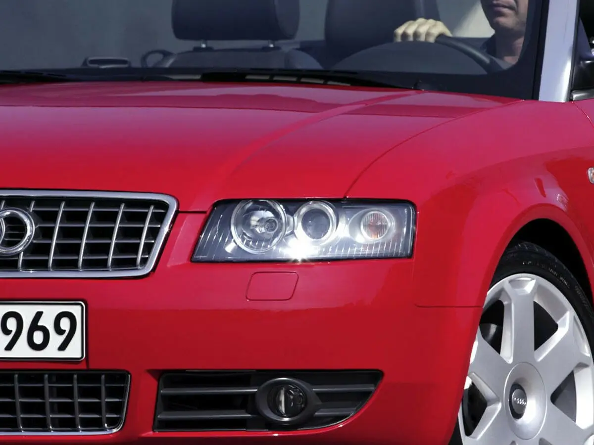 Audi S4 II (B6) Кабриолет — сүрөт 11
