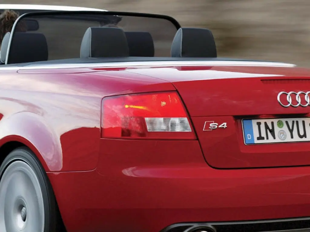 Audi S4 II (B6) Кабриолет — сүрөт 12