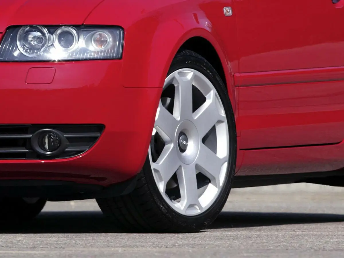 Audi S4 II (B6) Кабриолет — сүрөт 13