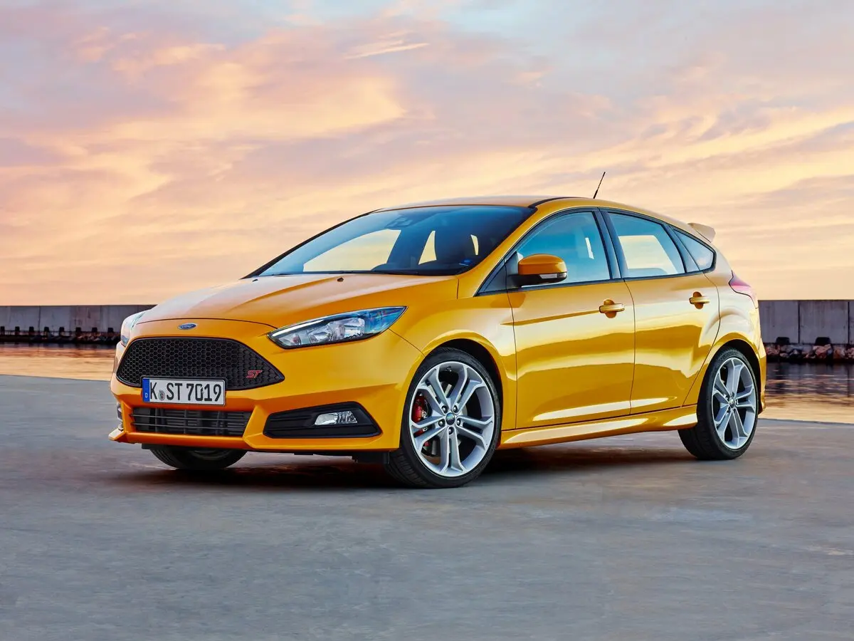 Ford Focus ST III Рестайлинг Хэтчбек 5 дв.