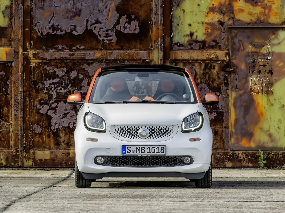 Smart Fortwo III Хэтчбек 3 дв. — фото 3