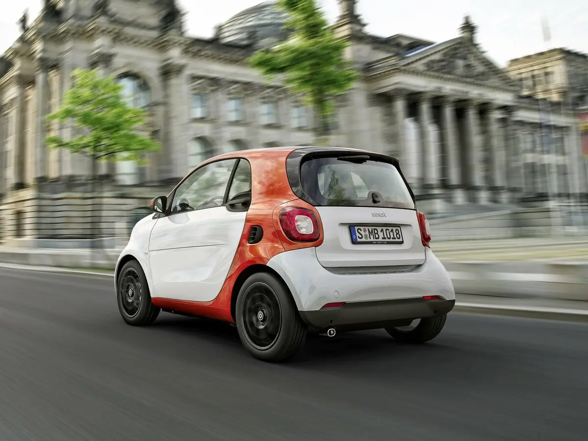 Smart Fortwo III Хэтчбек 3 дв. — фото 5