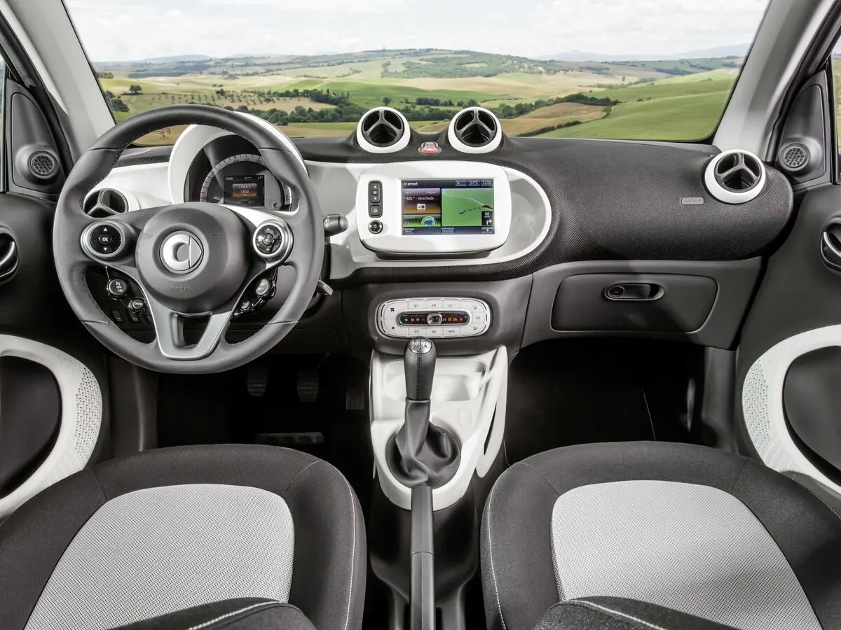 Smart Fortwo III Хэтчбек 3 дв. — фото 6