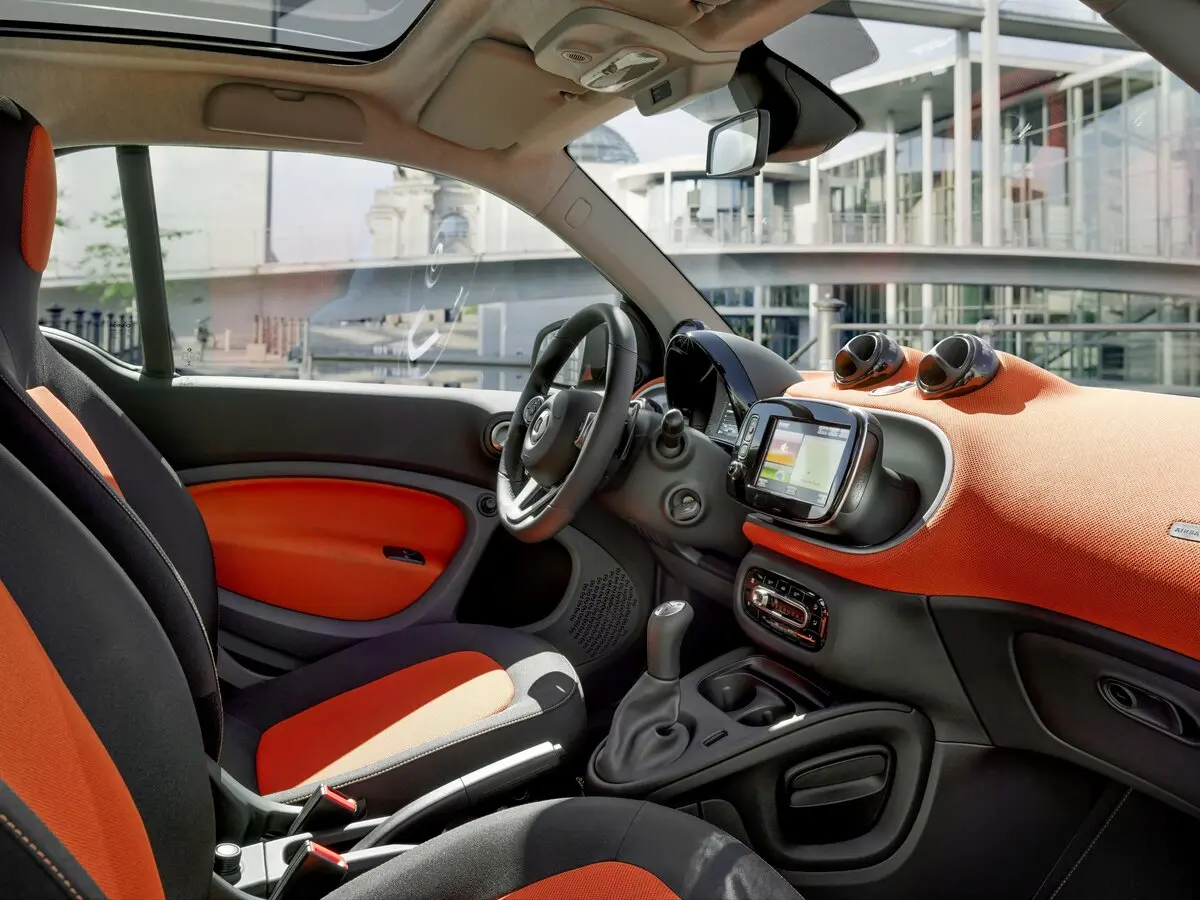 Smart Fortwo III Хэтчбек 3 дв. — фото 7