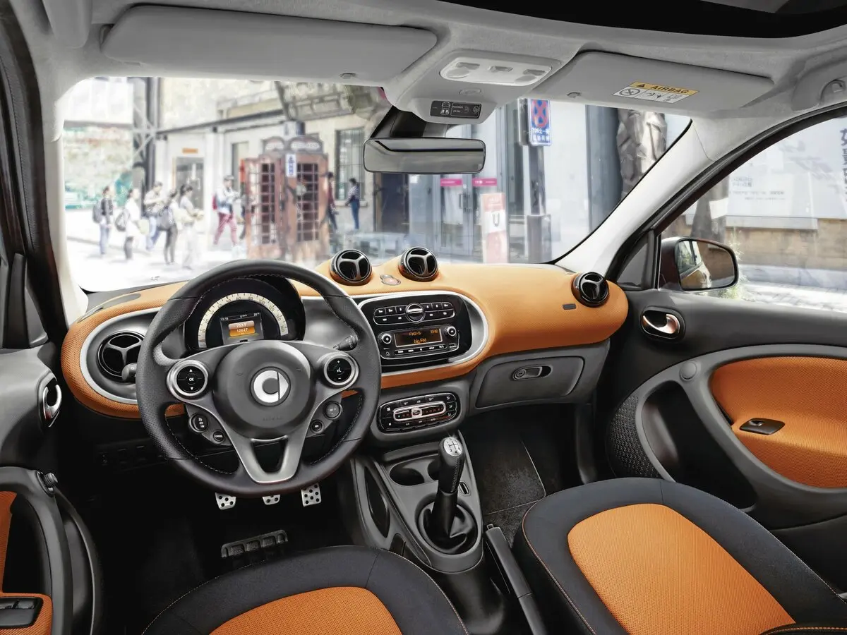 Smart Fortwo III Хэтчбек 3 дв. — фото 8