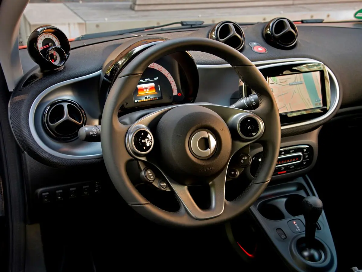 Smart Fortwo III Хэтчбек 3 дв. — фото 10