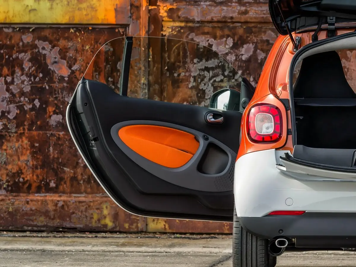 Smart Fortwo III Хэтчбек 3 дв. — фото 11
