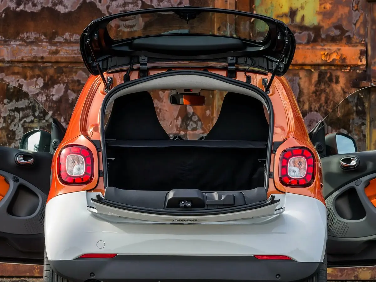 Smart Fortwo III Хэтчбек 3 дв. — фото 13
