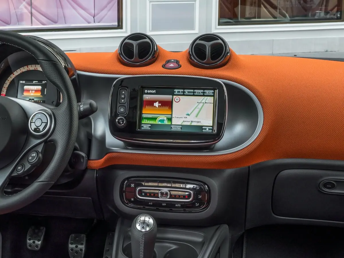 Smart Fortwo III Хэтчбек 3 дв. — фото 16