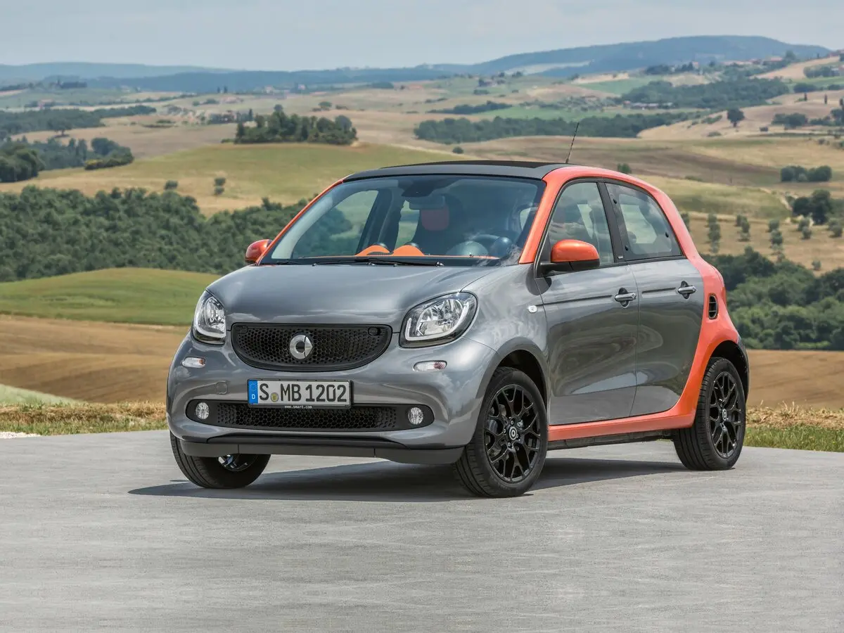 Smart Forfour II