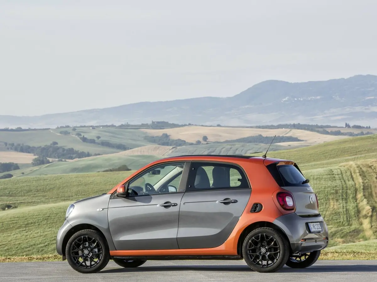 Smart Forfour II Хэтчбек 5 дв. — сүрөт 2