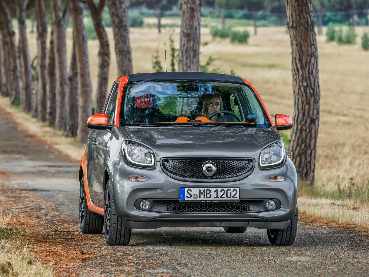 Smart Forfour II Хэтчбек 5 дв. — сүрөт 3