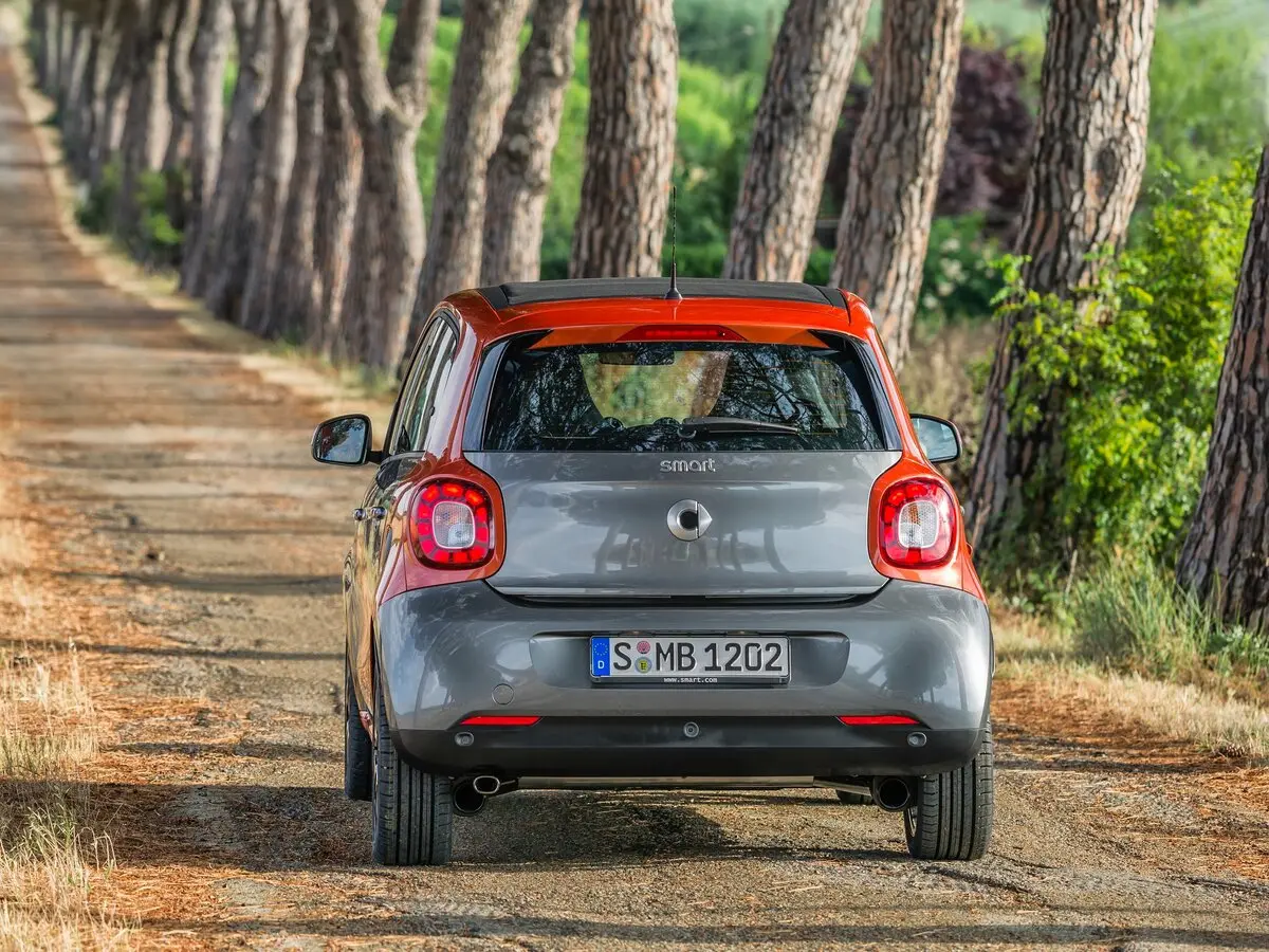 Smart Forfour II Хэтчбек 5 дв. — сүрөт 4