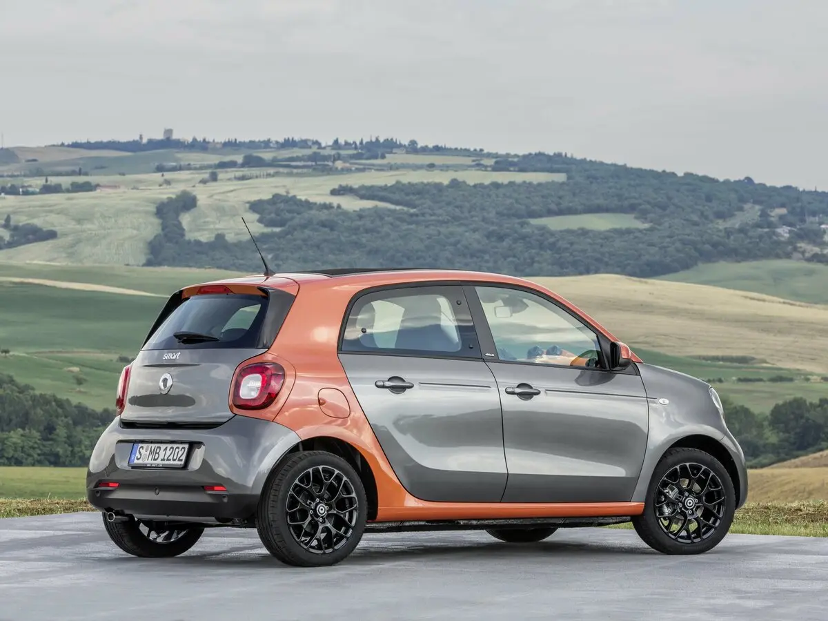 Smart Forfour II Хэтчбек 5 дв. — сүрөт 5