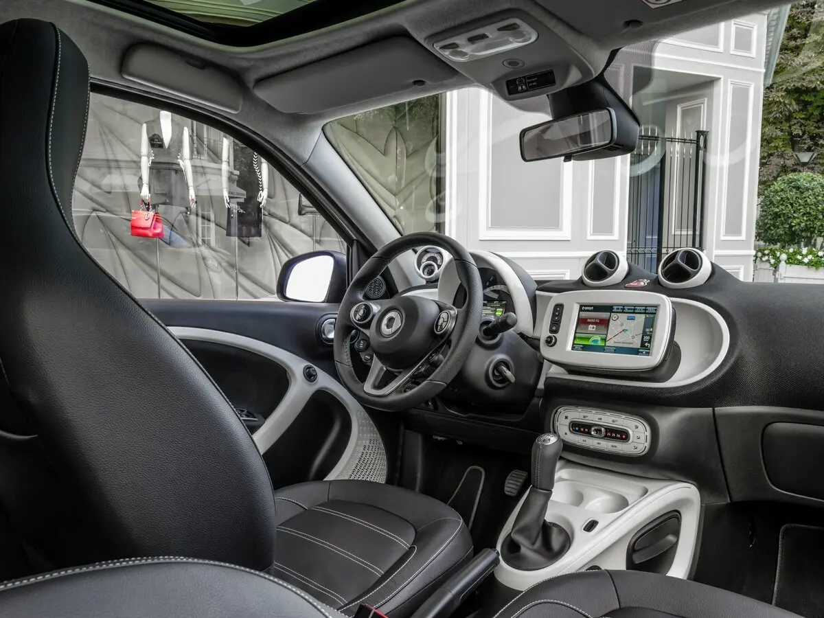 Smart Forfour II Хэтчбек 5 дв. — сүрөт 7