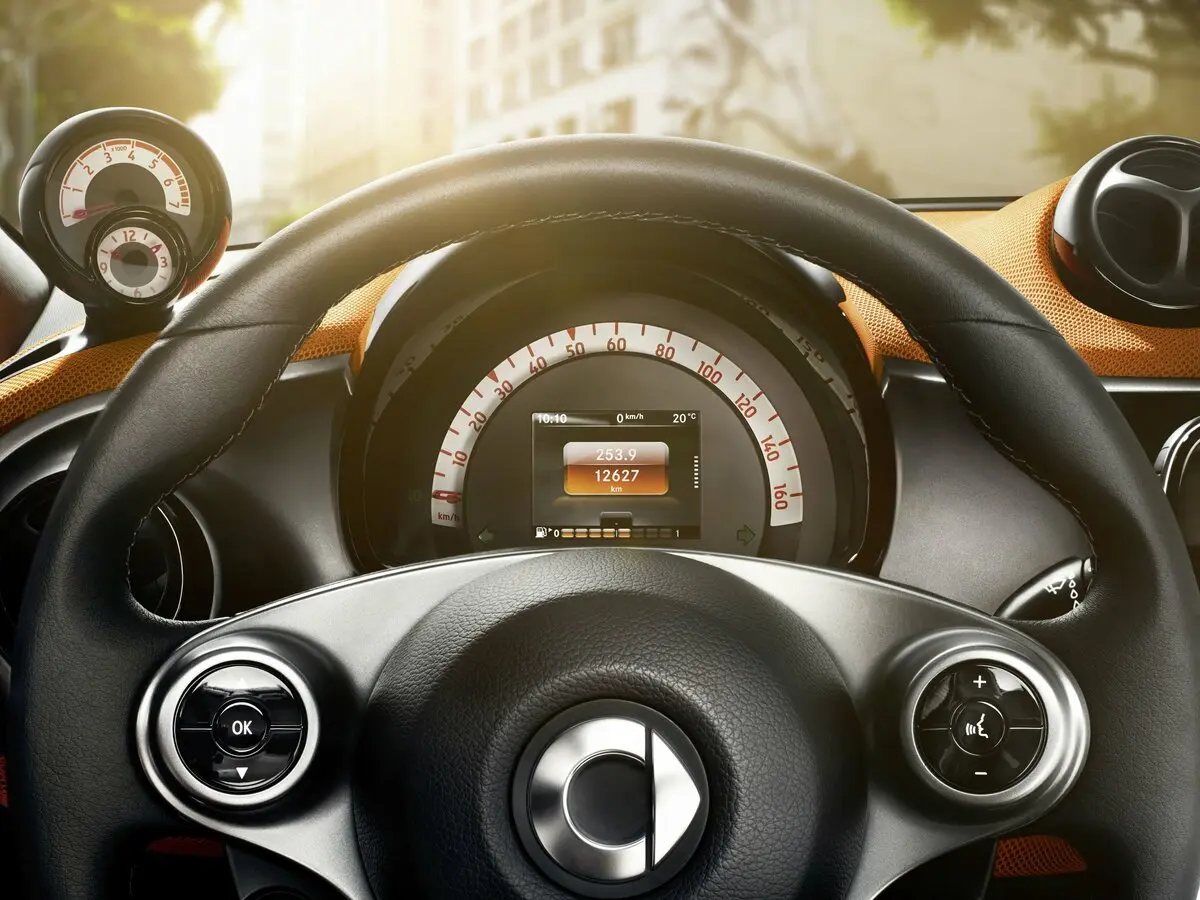Smart Forfour II Хэтчбек 5 дв. — сүрөт 9