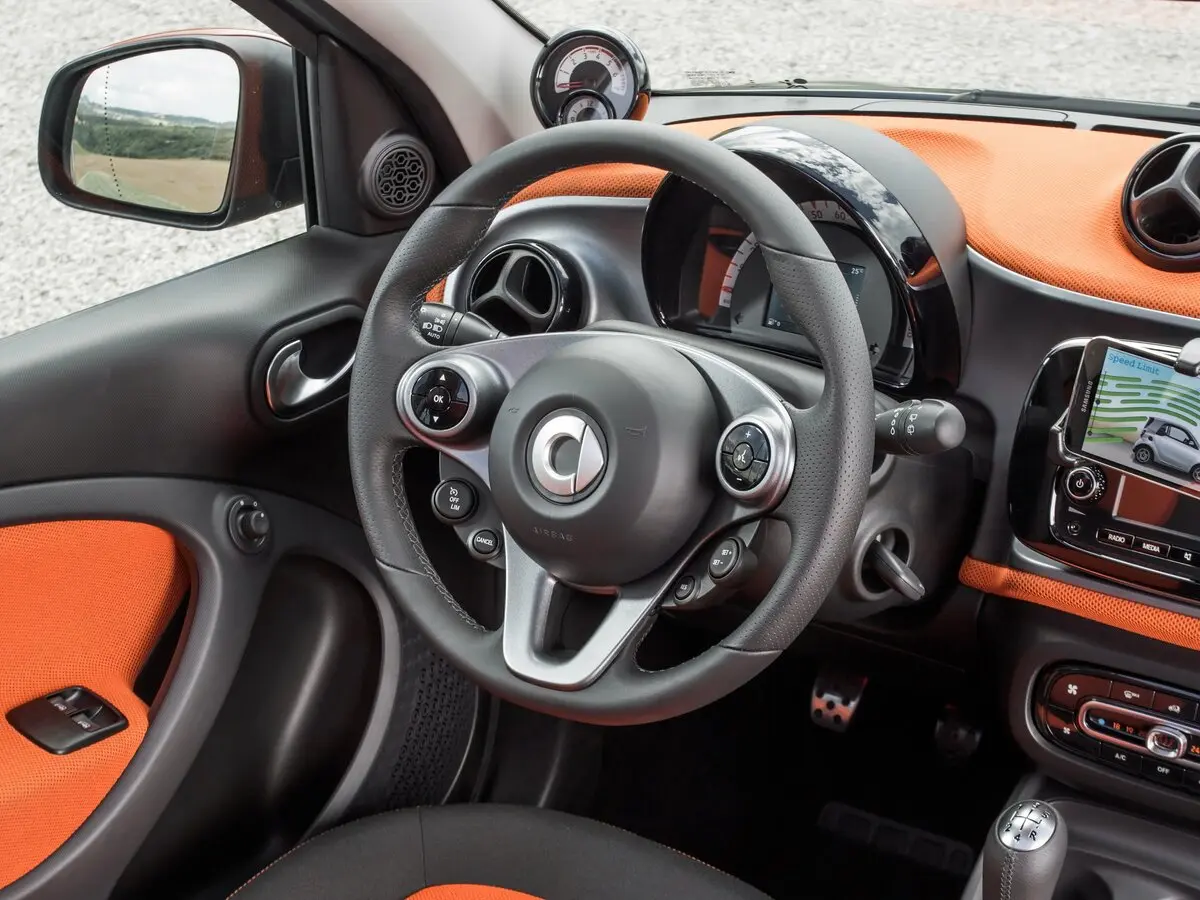 Smart Forfour II Хэтчбек 5 дв. — сүрөт 10