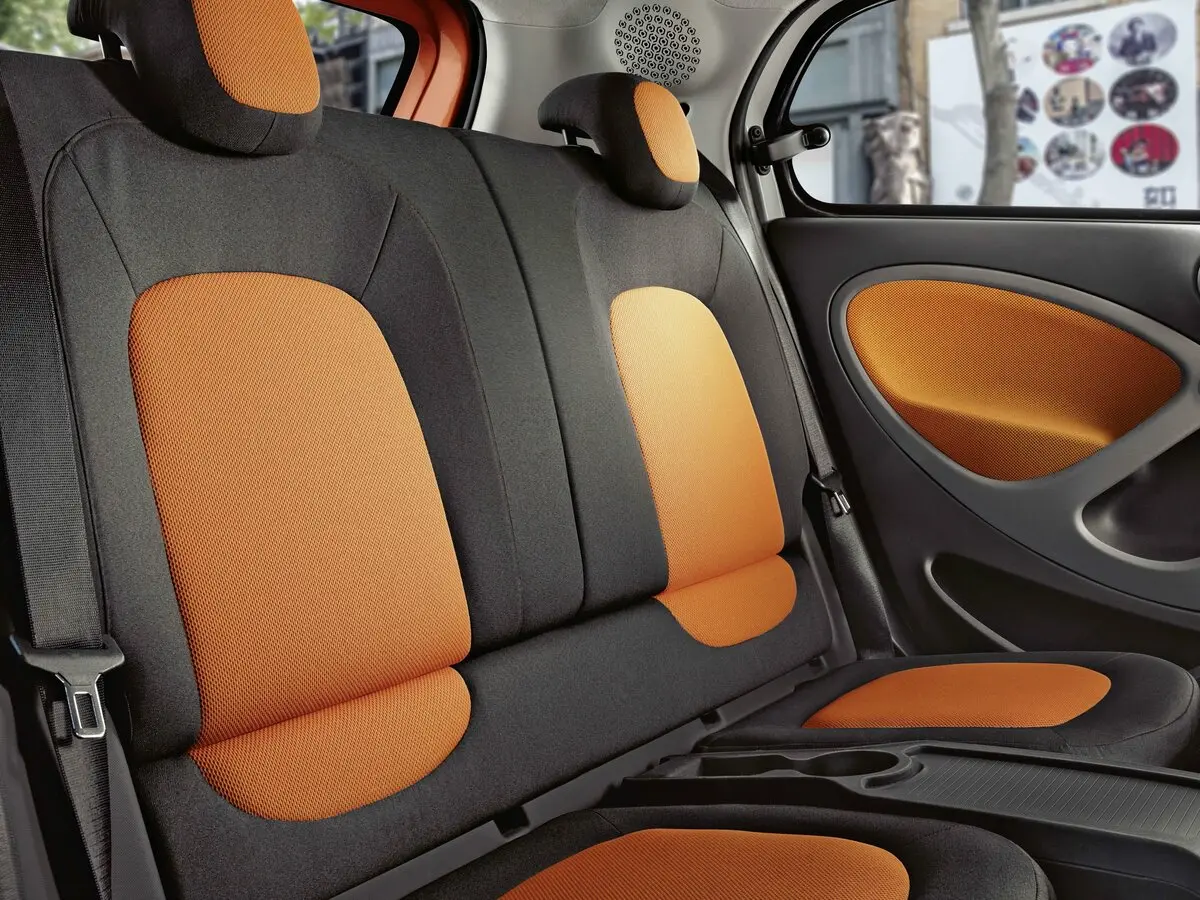 Smart Forfour II Хэтчбек 5 дв. — сүрөт 11