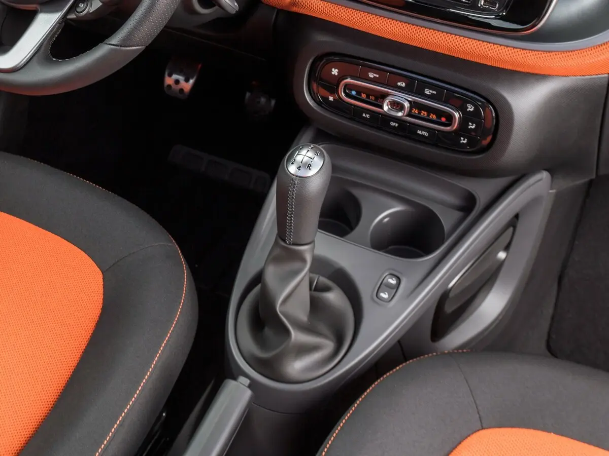 Smart Forfour II Хэтчбек 5 дв. — сүрөт 12