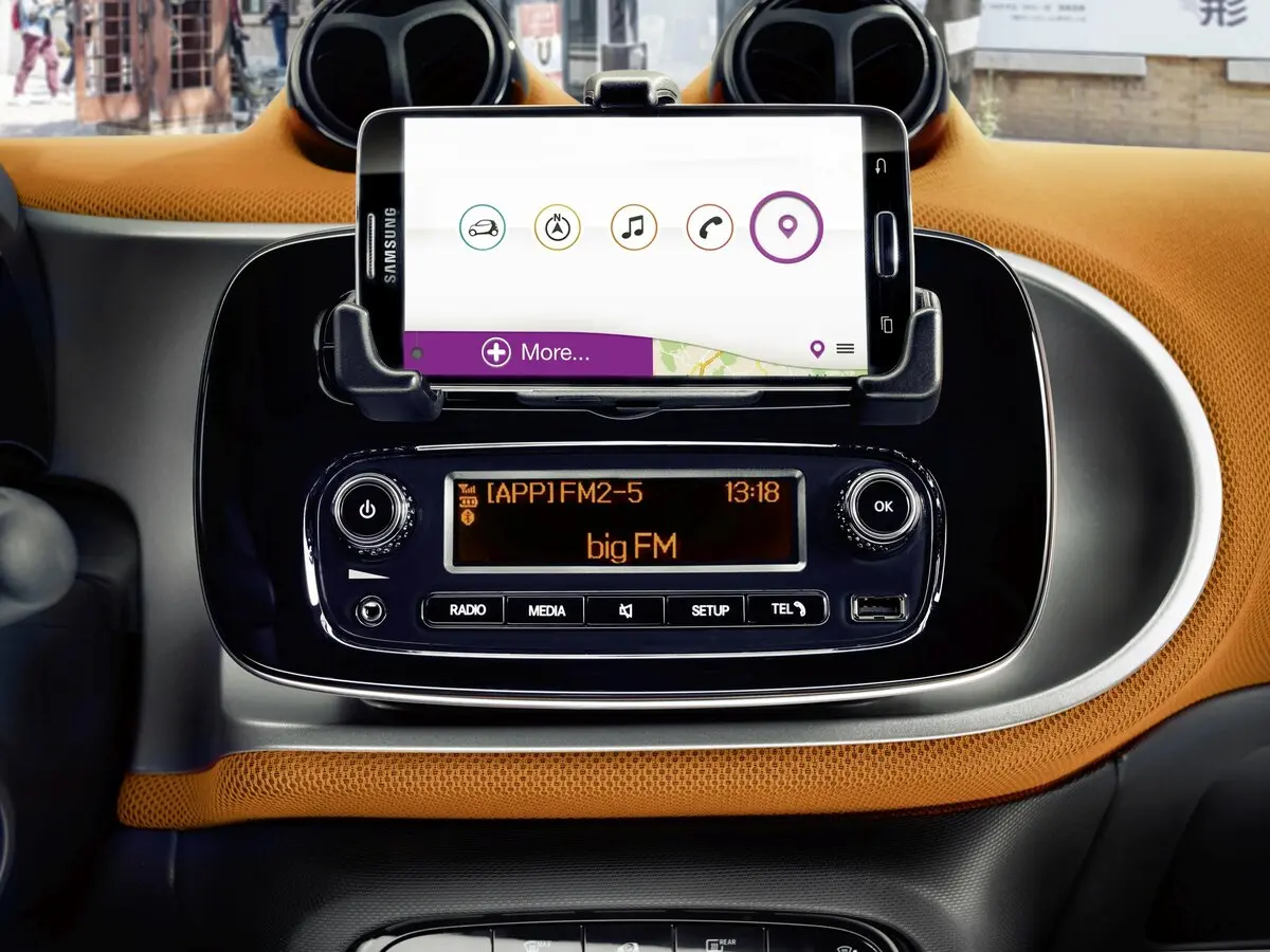 Smart Forfour II Хэтчбек 5 дв. — сүрөт 16