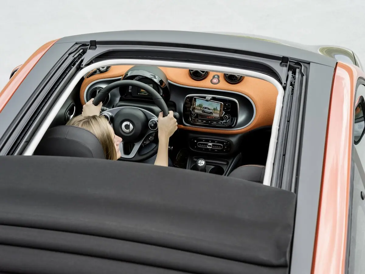 Smart Forfour II Хэтчбек 5 дв. — сүрөт 17