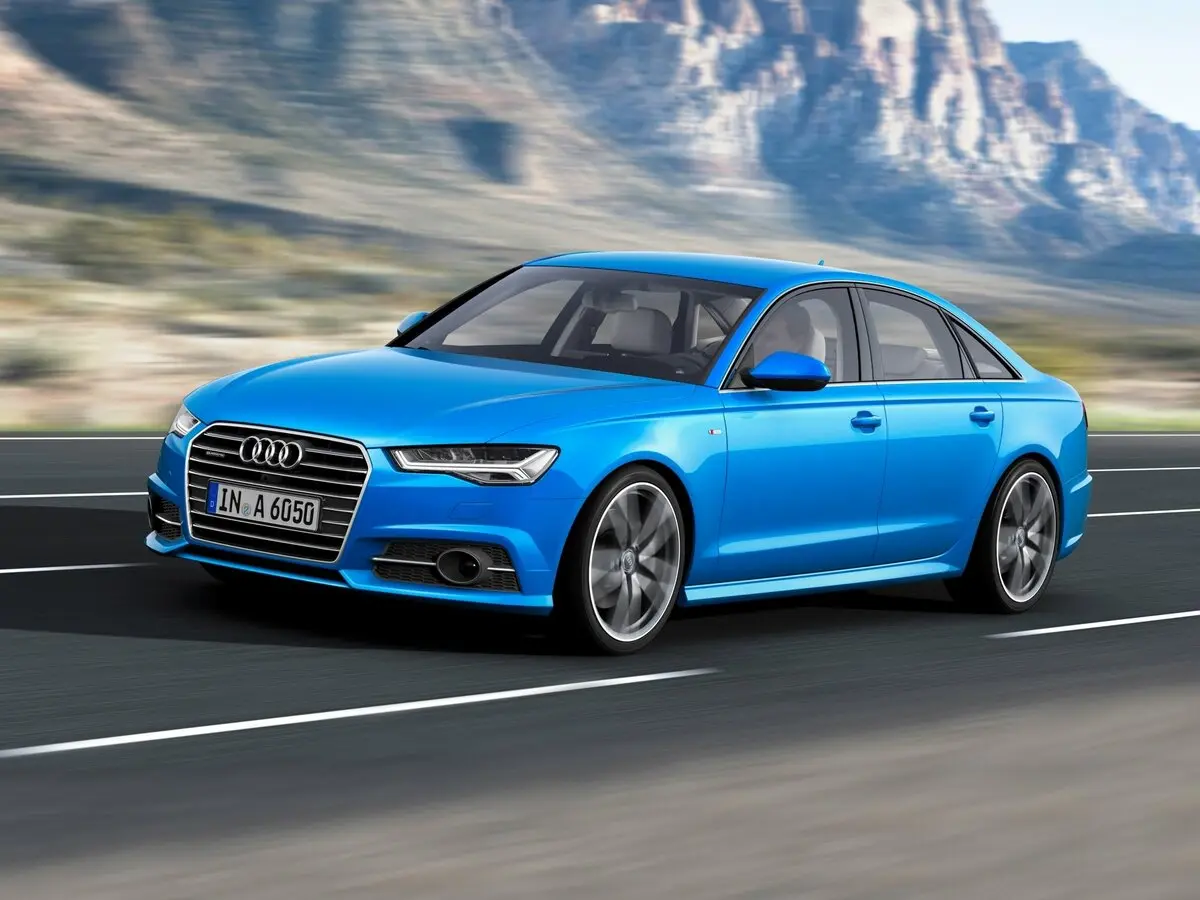 Audi A6 IV (C7) Рестайлинг Седан