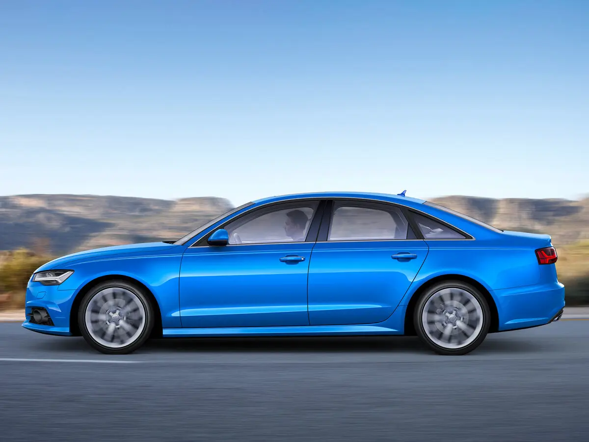 Audi A6 IV (C7) Рестайлинг Седан — photo 2
