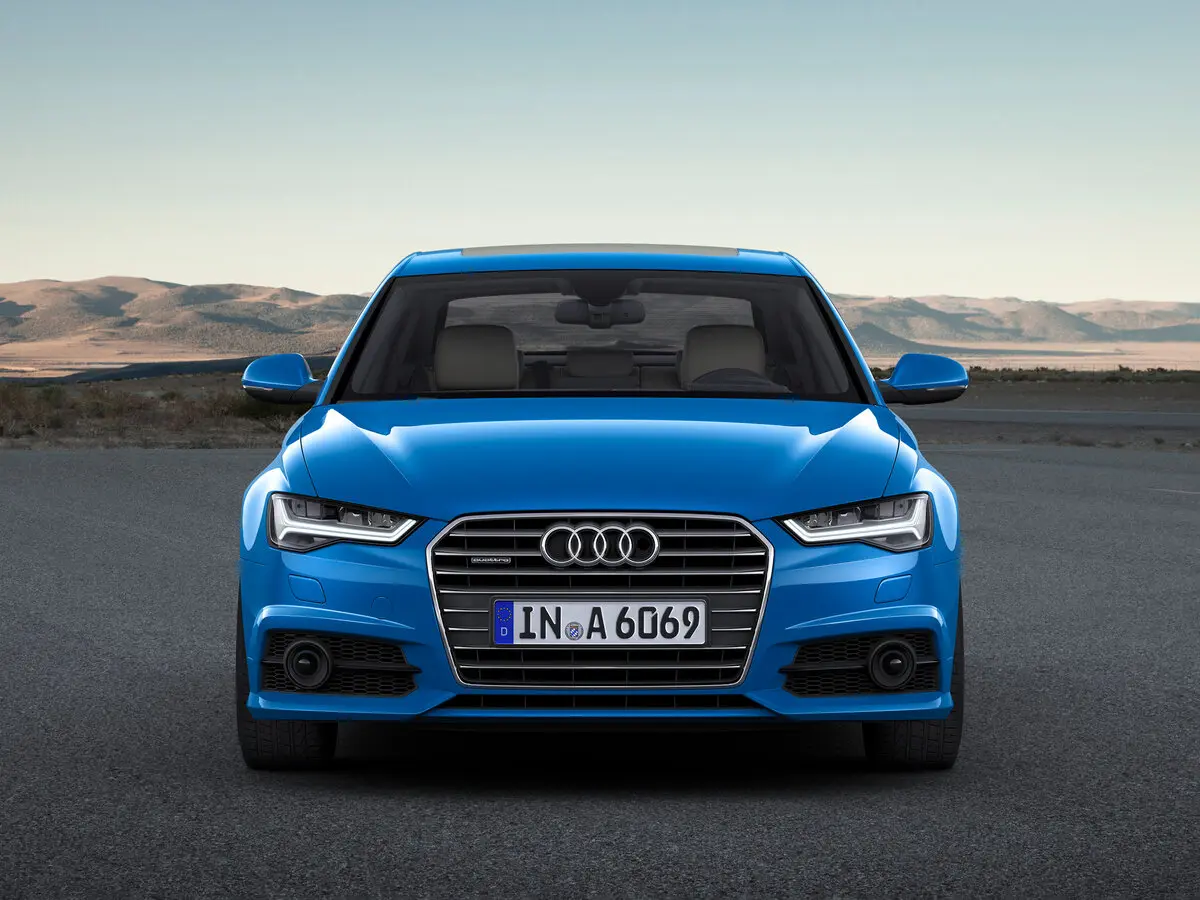 Audi A6 IV (C7) Рестайлинг Седан — photo 3